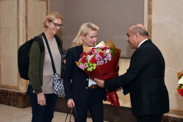 Президент Парламентской Ассамблеи ОБСЕ прибыла в Азербайджан - ФОТО/ВИДЕО